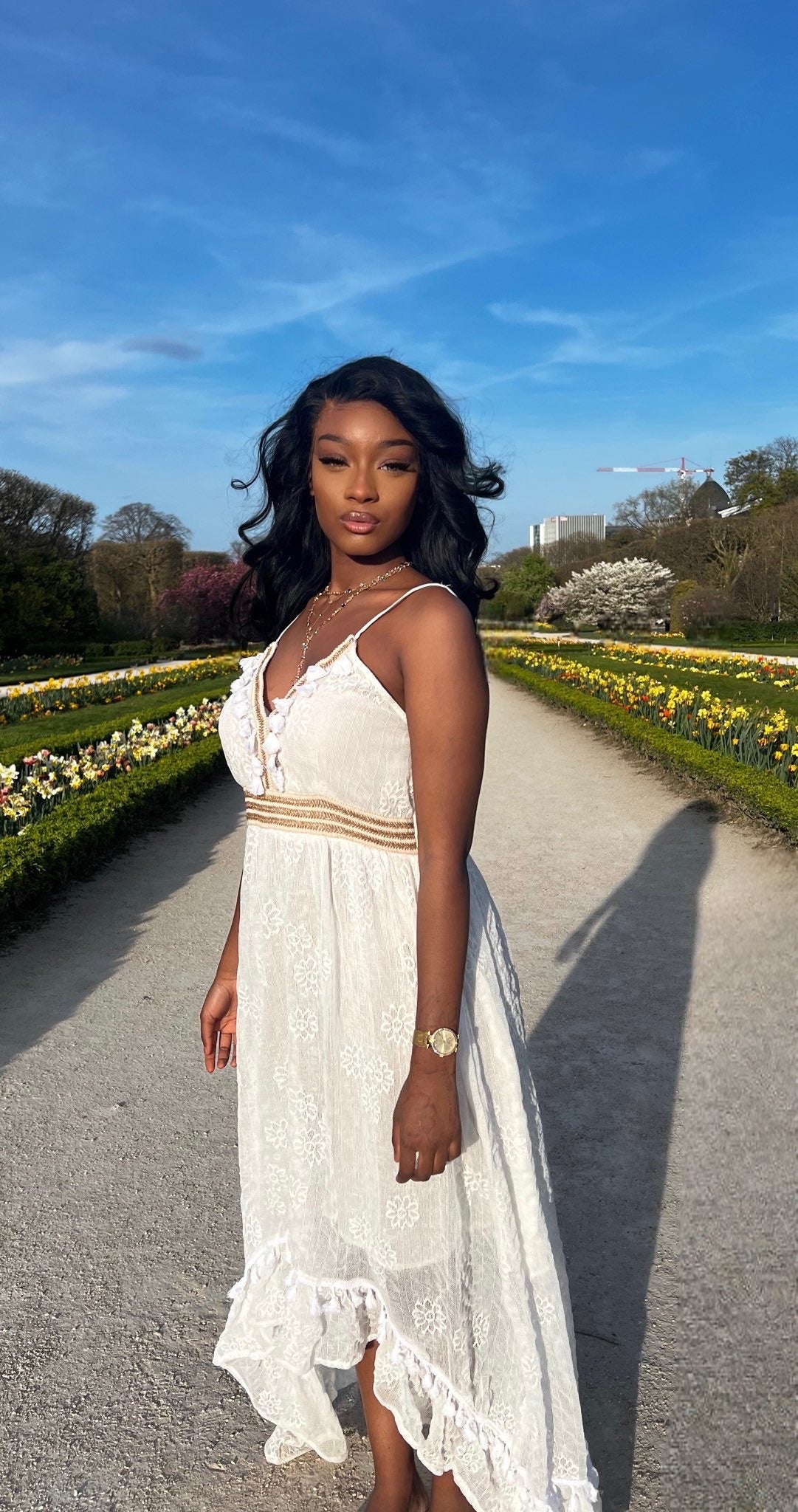 Robe à bretelles BOHÈME