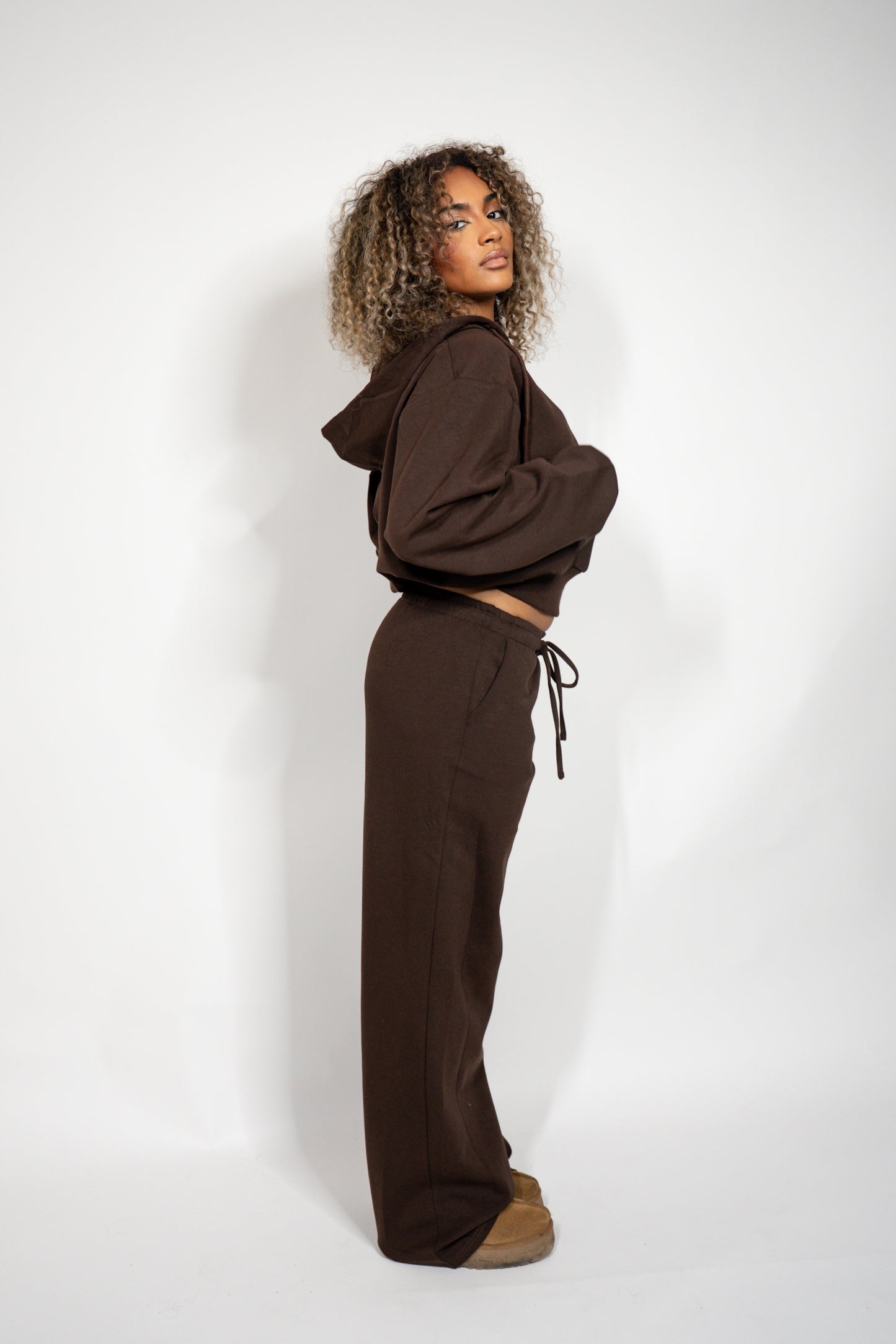 Ensemble jogging à capuche