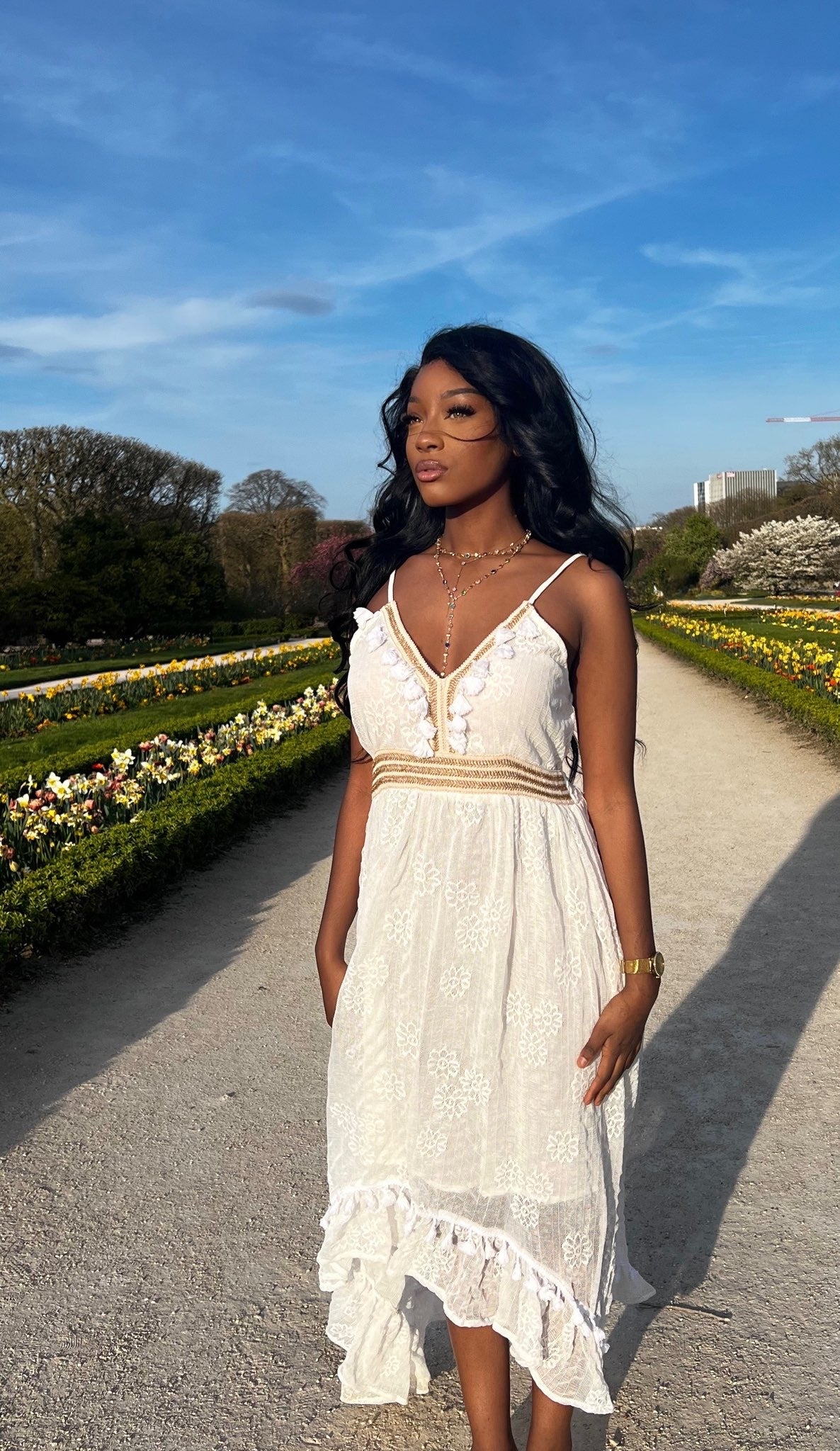 Robe à bretelles BOHÈME