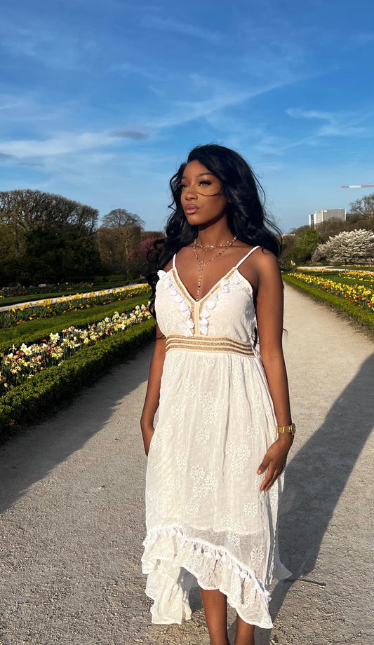 Robe à bretelles BOHÈME